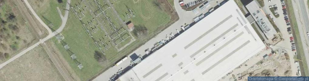 Zdjęcie satelitarne Parking
