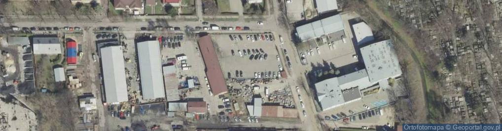 Zdjęcie satelitarne Parking