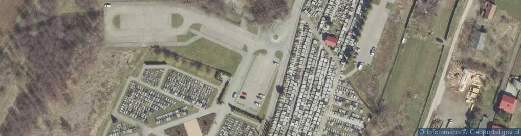 Zdjęcie satelitarne Parking