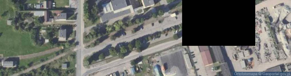 Zdjęcie satelitarne Parking