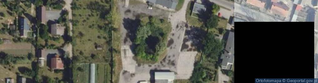 Zdjęcie satelitarne Parking