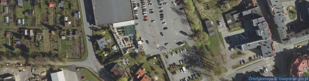 Zdjęcie satelitarne Parking