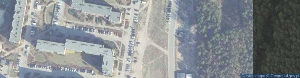 Zdjęcie satelitarne Parking