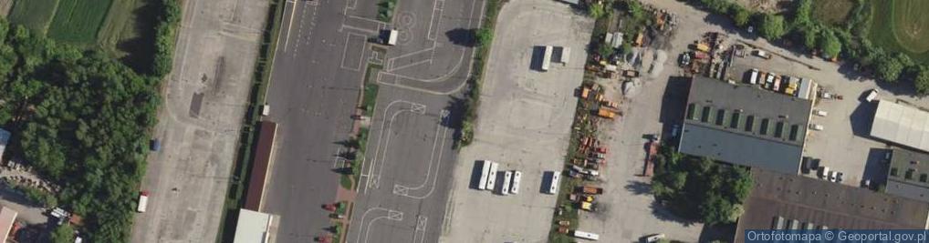 Zdjęcie satelitarne Parking