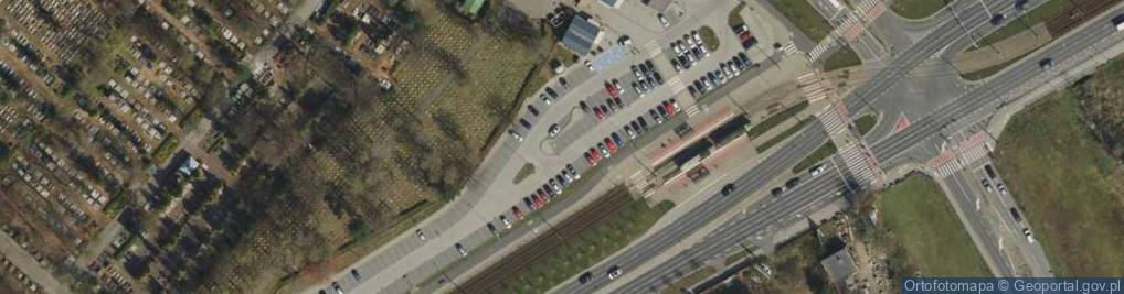 Zdjęcie satelitarne Parking