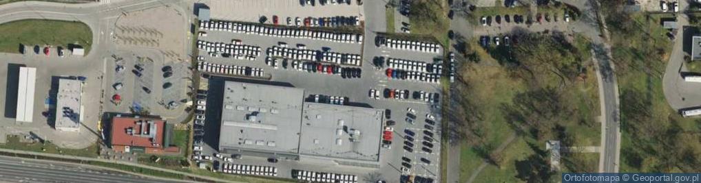 Zdjęcie satelitarne Parking