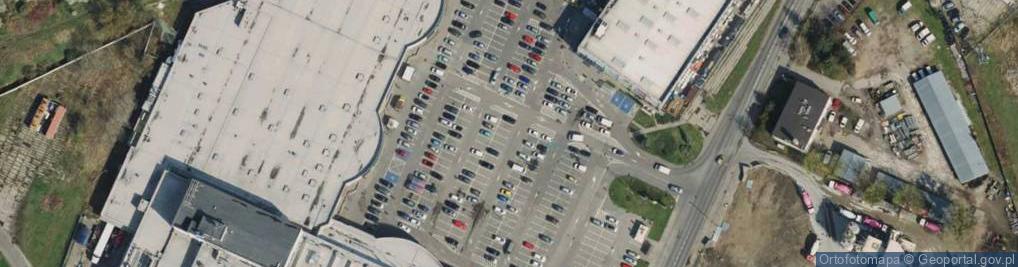 Zdjęcie satelitarne Parking