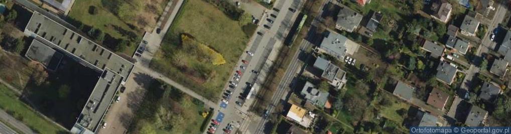 Zdjęcie satelitarne Parking