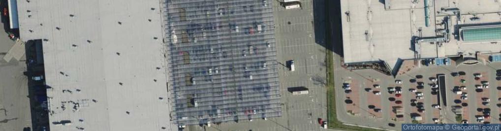 Zdjęcie satelitarne Parking