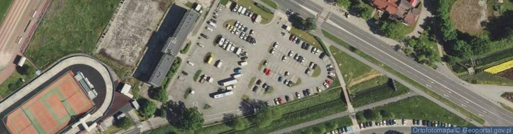 Zdjęcie satelitarne Parking