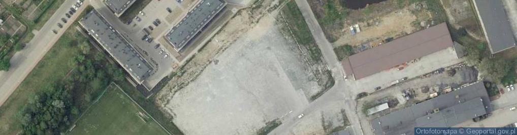 Zdjęcie satelitarne Parking