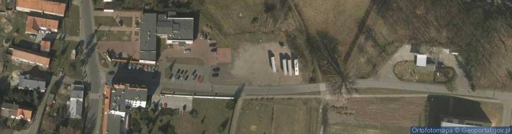Zdjęcie satelitarne Parking