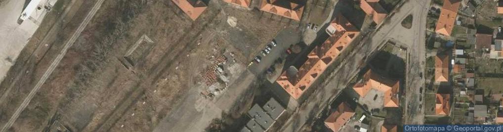 Zdjęcie satelitarne Parking
