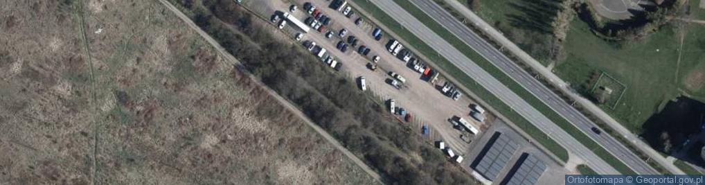 Zdjęcie satelitarne Parking