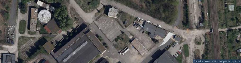 Zdjęcie satelitarne Parking