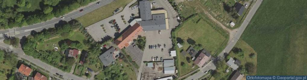 Zdjęcie satelitarne Parking