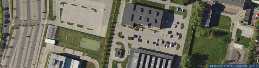 Zdjęcie satelitarne Parking