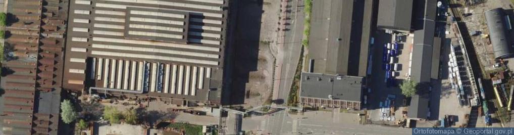 Zdjęcie satelitarne Parking