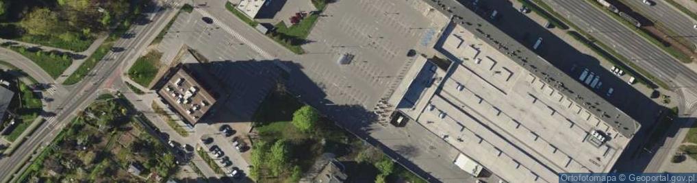 Zdjęcie satelitarne Parking