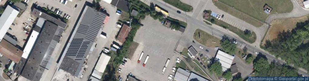 Zdjęcie satelitarne Parking