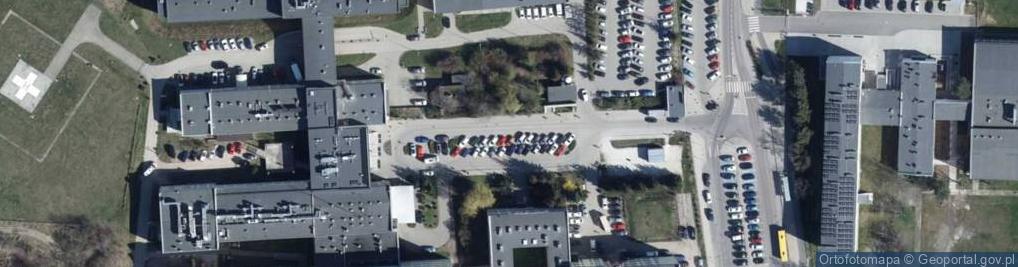 Zdjęcie satelitarne Parking
