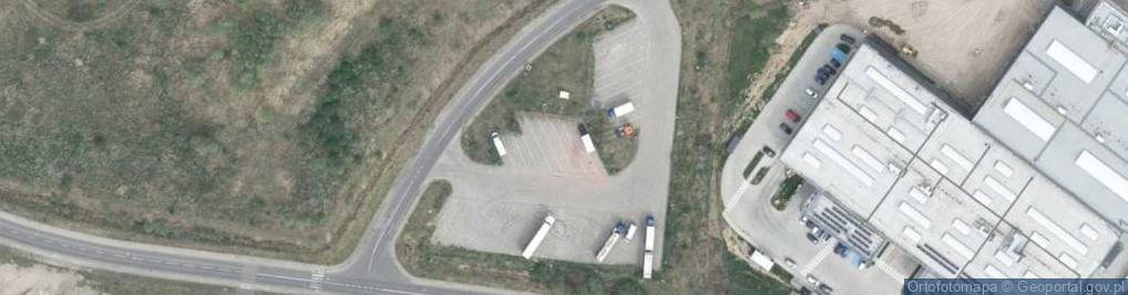 Zdjęcie satelitarne Parking