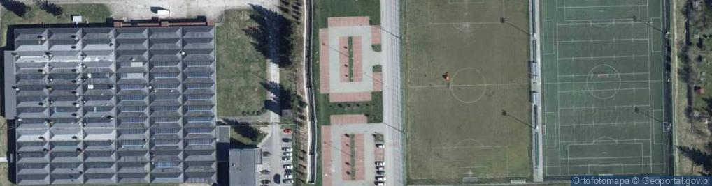Zdjęcie satelitarne Parking