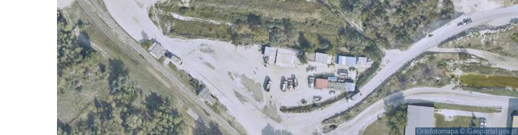 Zdjęcie satelitarne Parking