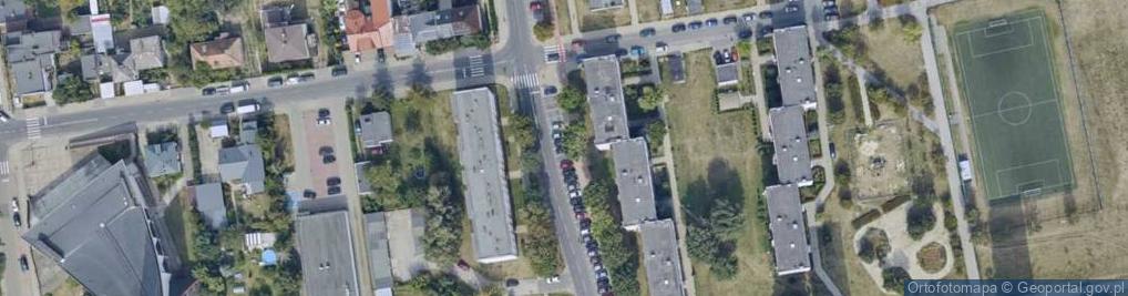 Zdjęcie satelitarne Parking