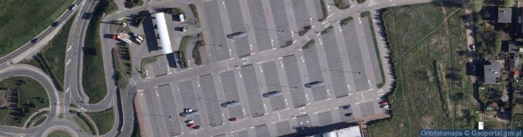 Zdjęcie satelitarne Parking
