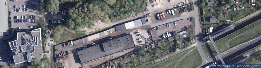 Zdjęcie satelitarne Parking