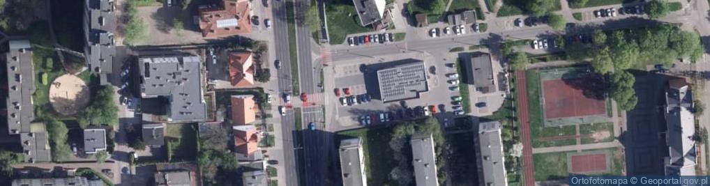 Zdjęcie satelitarne Parking