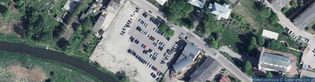 Zdjęcie satelitarne Parking