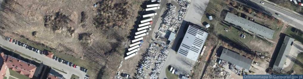Zdjęcie satelitarne Parking