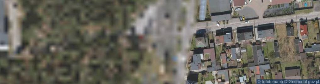 Zdjęcie satelitarne Parking