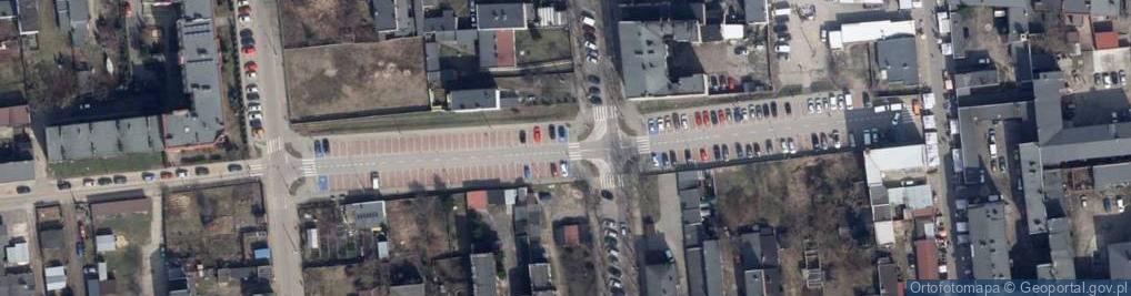 Zdjęcie satelitarne Parking