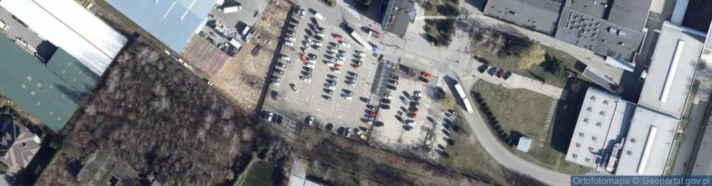 Zdjęcie satelitarne Parking