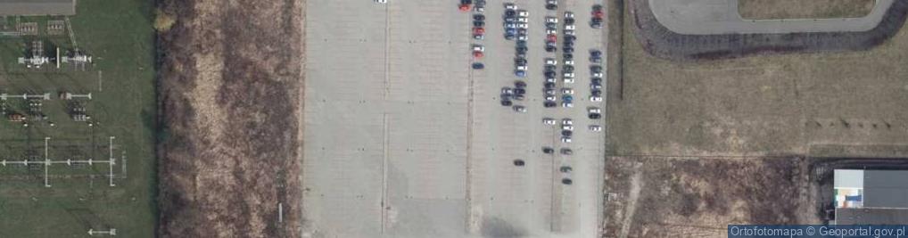 Zdjęcie satelitarne Parking
