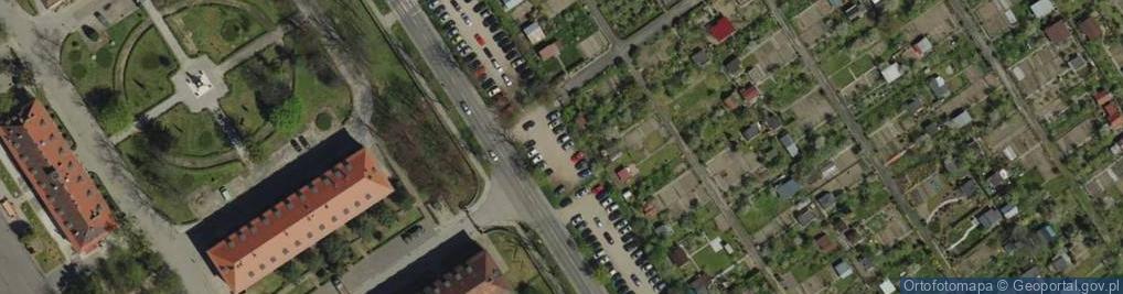 Zdjęcie satelitarne Parking