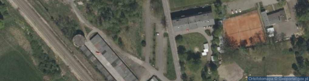 Zdjęcie satelitarne Parking