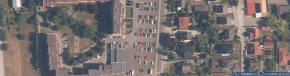 Zdjęcie satelitarne Parking