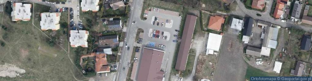Zdjęcie satelitarne Parking