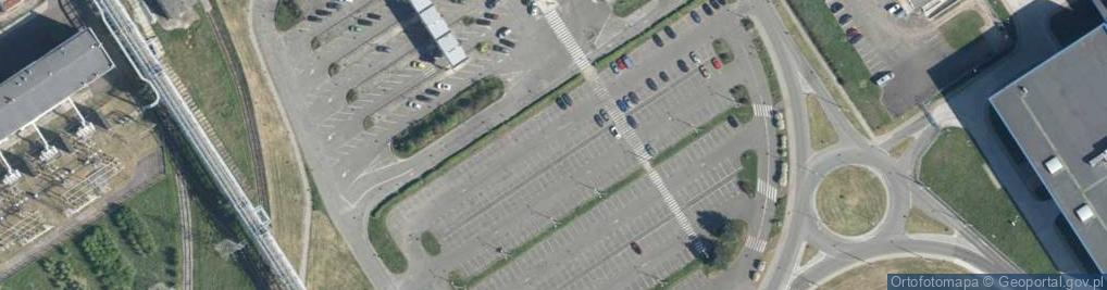 Zdjęcie satelitarne Parking