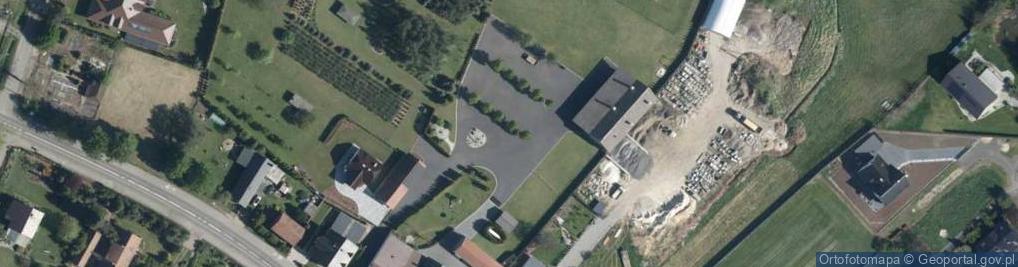 Zdjęcie satelitarne Parking