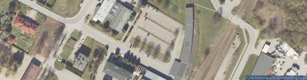 Zdjęcie satelitarne Parking