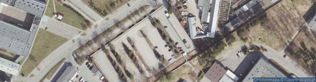 Zdjęcie satelitarne Parking