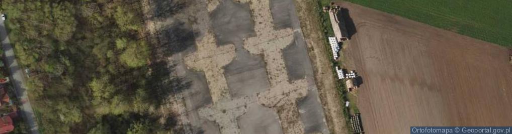 Zdjęcie satelitarne Parking