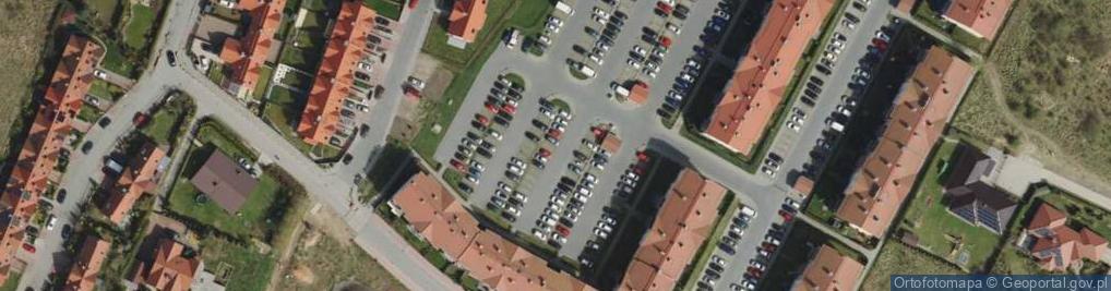 Zdjęcie satelitarne Parking