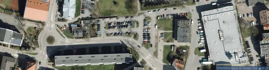 Zdjęcie satelitarne Parking