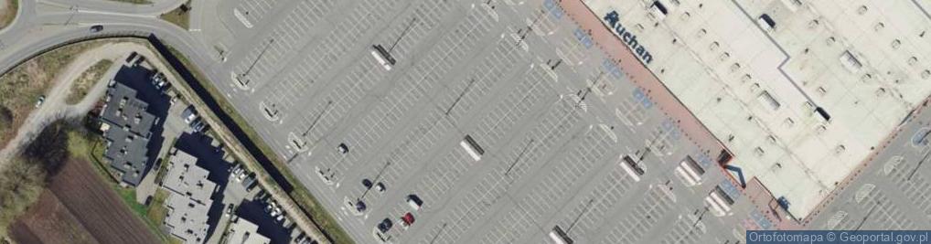 Zdjęcie satelitarne Parking